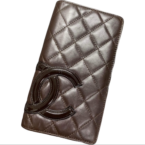 CHANEL Handbags - 🎉VINTAGE LIGNE CAMBON BIFOLD CHANEL WALLET🎉